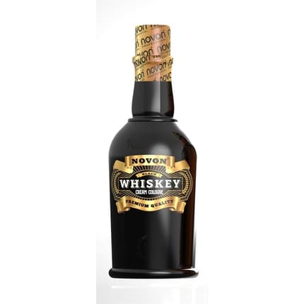 Novo n Whiskey Cream Cologne BLACK Aftershave Cream Cologne Fragrance (Fragrance) Mixte 400ml - Maison des fragrances