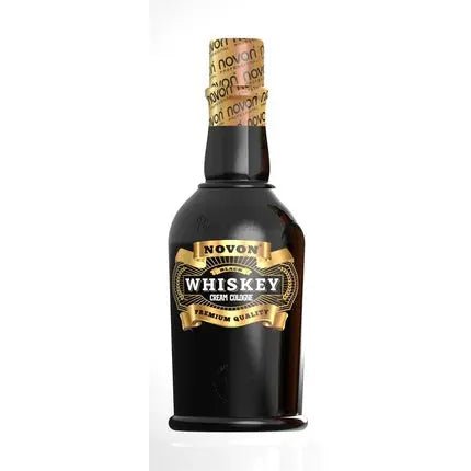 Novo n Whiskey Cream Cologne BLACK Aftershave Cream Cologne Fragrance (Fragrance) Mixte 400ml - Maison des fragrances