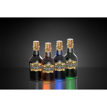 Novo n Whiskey Cream Cologne BLACK Aftershave Cream Cologne Fragrance (Fragrance) Mixte 400ml - Maison des fragrances