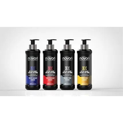 Novon Professional 3X Aftershave Cream Cologne Red Passion 400ml - Maison des fragrances