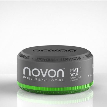 Novon Professional Matt Wax 150ml Pleasant Scent - Maison des fragrances