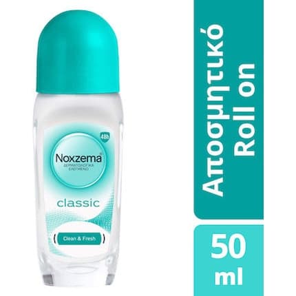 Noxzema Deo Roll On Classic Deodorant 48h Déodorant (Déo) Mixte 50ml - Maison des fragrances