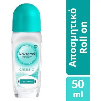 Noxzema Deo Roll On Classic Deodorant 48h Déodorant (Déo) Mixte 50ml - Maison des fragrances