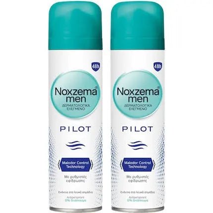 Noxzema Deodorant Pilot Déodorant (Déo) Mixte 150ml - Maison des fragrances