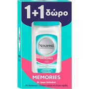 Noxzema Memories 's Deodorant 48h Roll-On 2x Déodorant (Déo) Femme 50ml - Maison des fragrances