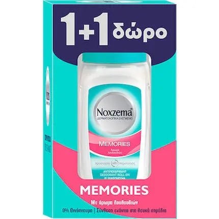 Noxzema Memories 's Deodorant 48h Roll-On 2x Déodorant (Déo) Femme 50ml - Maison des fragrances