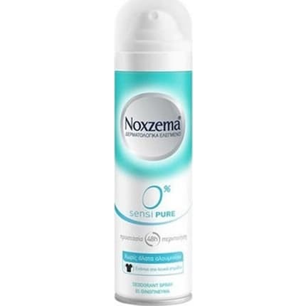 Noxzema Sensipure 0 Deodorant - Gentle And Effective Protection Déodorant (Déo) Mixte 150ml - Maison des fragrances