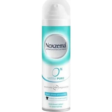Noxzema Sensipure 0 Deodorant - Gentle And Effective Protection Déodorant (Déo) Mixte 150ml - Maison des fragrances