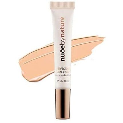 Nude By Nature Concealer Perfecting, 02 Porcelain Beige - Maison des fragrances