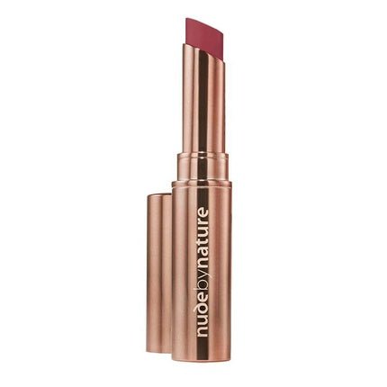 Nude by Nature Creamy Matte Lipstick 07 Red Blossom - Maison des fragrances