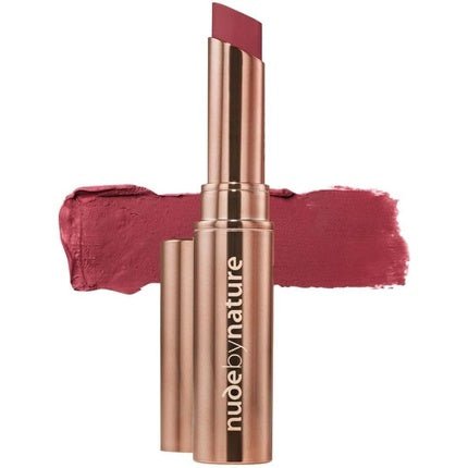 Nude by Nature Creamy Matte Lipstick - Maison des fragrances
