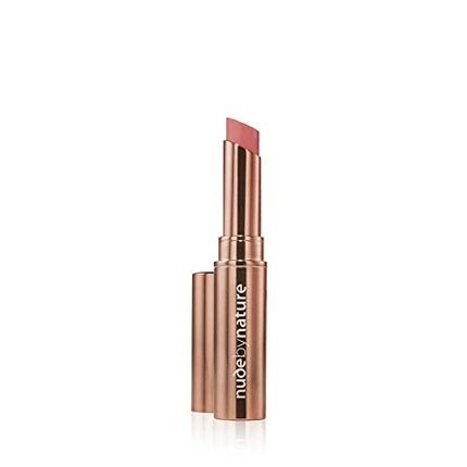 Nude by Nature Creamy Matte Lipstick Coral Pink - Maison des fragrances