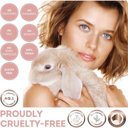Nude By Nature Flawless Liquid Foundation Dermatologist Tested W2 Ivory - Maison des fragrances