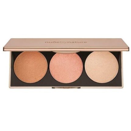 Nude by Nature Highlight Palette Fragrance Free Perfect Finishing Touch - Maison des fragrances