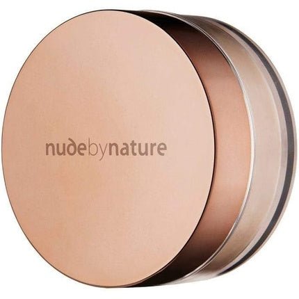 Nude By Nature Mineral Radiant Loose Powder Foundation 10g N3 Almond - Maison des fragrances
