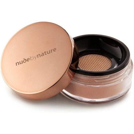 Nude By Nature Mineral Radiant Loose Powder Foundation 10g N3 Almond - Maison des fragrances