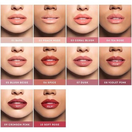 Nude by Nature Moisture Infusion Lipgloss 01 Bare - Maison des fragrances