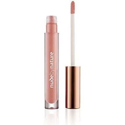 Nude by Nature Moisture Infusion Lipgloss 02 Peach Nude - Maison des fragrances