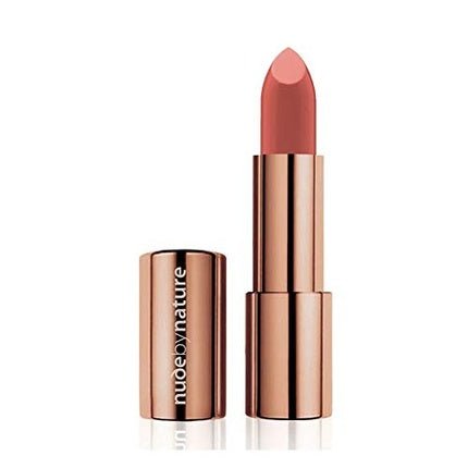 Nude by Nature Moisture Shine Lipstick 05 Pale Coral - Maison des fragrances