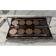 Nude by Nature Natural Illusion Eye Palette with Natural Ingredients - UK Seller - Maison des fragrances