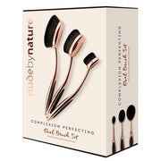 Nude By Nature Oval Brush Mixing Brush Set - Maison des fragrances