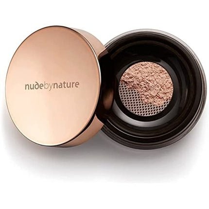 Nude by Nature Radiant Loose Powder Foundation 100% Natural Ingredients SPF 15 C2 Pearl - Maison des fragrances