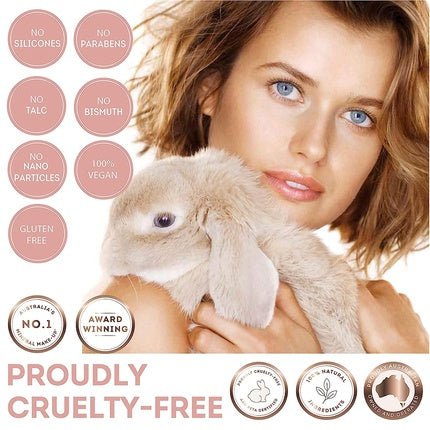 Nude by Nature Radiant Loose Powder Foundation 100% Natural Ingredients SPF 15 C2 Pearl - Maison des fragrances