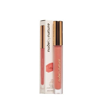Nude by Nature Satin Liquid Lipstick 02 Blush - Maison des fragrances