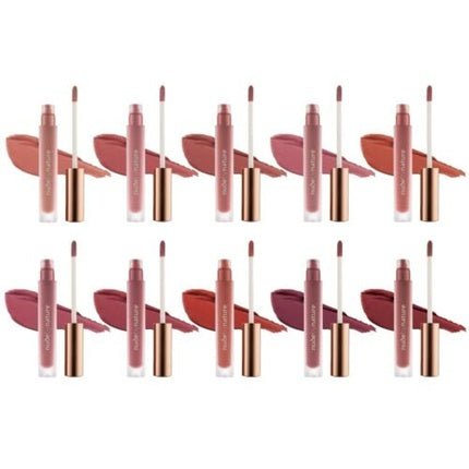 Nude by Nature Satin Liquid Lipstick Intense Colours Satin - Matte Finish 3.75mL - Maison des fragrances