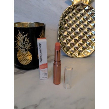 Nude By Nature Sheer Glow Colour Balm 01 Coral - NEW - Maison des fragrances