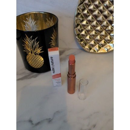 Nude By Nature Sheer Glow Colour Balm 01 Coral - NEW - Maison des fragrances