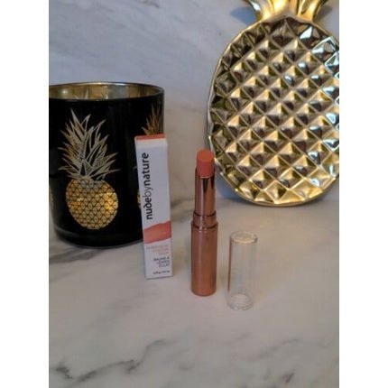Nude By Nature Sheer Glow Colour Balm 01 Coral - NEW - Maison des fragrances