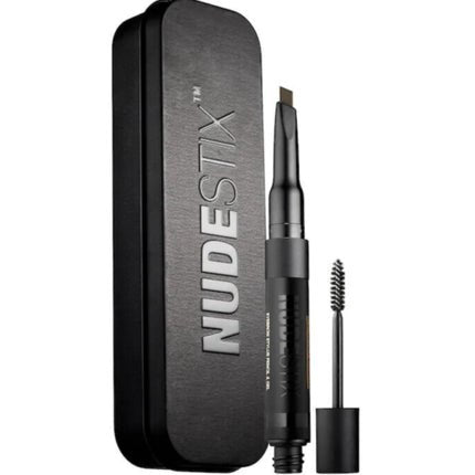NUDESTIX Blonde Eyebrow Stylus Waterproof Brow Pencil and Setting Gel NIB - Maison des fragrances