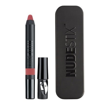 Nudestix Intense Matte Lip Liner Cheek Blush 2 - In - 1 Kiss - 25 Grams - Maison des fragrances