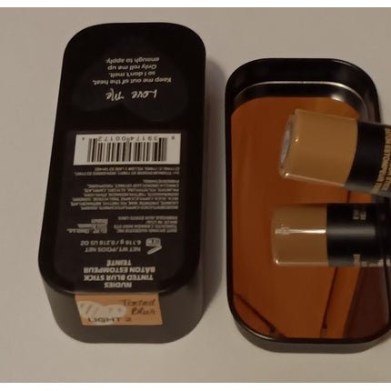 Nudestix Light 2 Nudies Tinted Blur Stick 5 in 1 Lightweight Cream To Powder NIB - Maison des fragrances