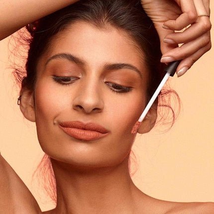NudeStix Magnetic Lip Plush Paints Hot Paprika Cinnamon Spicy Burnt Orange Nude - Maison des fragrances