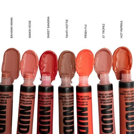 NudeStix Magnetic Lip Plush Paints Sweet Sangria - Sangria Summer Must - Have - Maison des fragrances