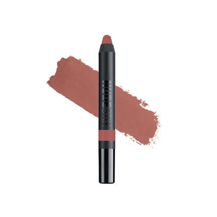 Nudestix Magnetic Matte Lip Color 3 - in - 1 Multi Use Makeup Pencil Bold Nude Looks Rose - Maison des fragrances