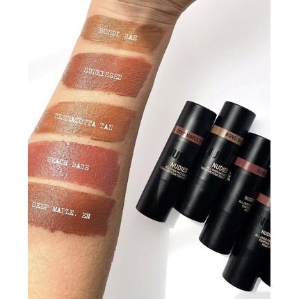 Nudestix Matte Nudies All Over Face Blush Waterproof Long Lasting - Maison des fragrances
