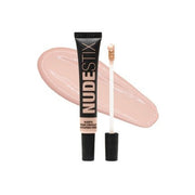 Nudestix NudeFix Cream Concealer Lightweight Liquid Natural Finish Makeup Hydrating Brightening Under Eye Dark Circle Corrector Reduces Redness and Blemishes Shade Nude 3 0.34 fl oz 10ml - Maison des fragrances
