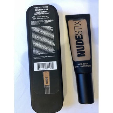 NUDESTIX Nudies Tinted Cover Foundation Nude 7.5 Medium Deep Neutral - Maison des fragrances