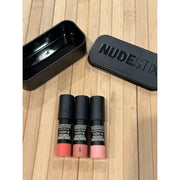 Nudestix Pretty Rough 3 - Piece Mini Kit Poppy Girl Sweet Cheeks Cherry Blossom - Maison des fragrances