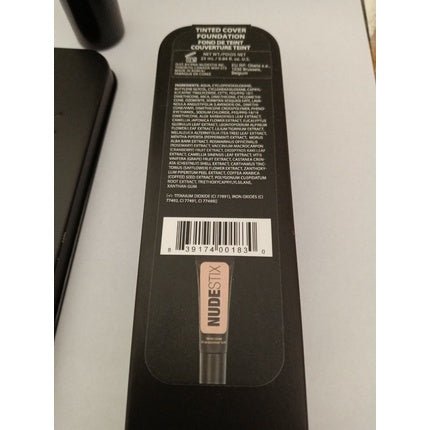Nudestix Tinted Cover Foundation Nude 2 - NIB - Maison des fragrances
