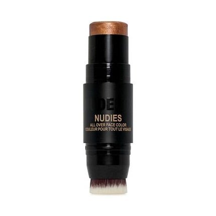 Nudies All Over Face Color Bronze and Glow Illumi - naughty - Maison des fragrances