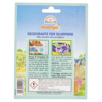 Nuncas Italia Spa Margo Schuh-Deodorant, 100 Ml - Maison des fragrances