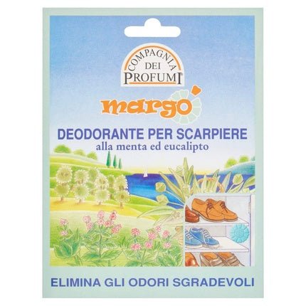 Nuncas Italia Spa Margo Schuh-Deodorant, 100 Ml - Maison des fragrances