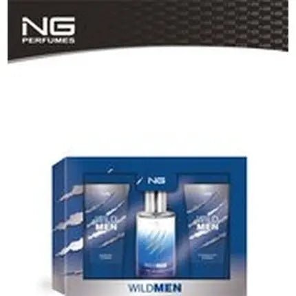 Nước Hoa Ng Ng Ng Ng Wild Giftset - , Shower Gel, Aftershave Balm Coffret (Coffret) Homme 100ml - Maison des fragrances