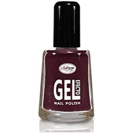 Nurana Effect Gel Nail Lacquer 10ml N10 Bordeaux - Maison des fragrances