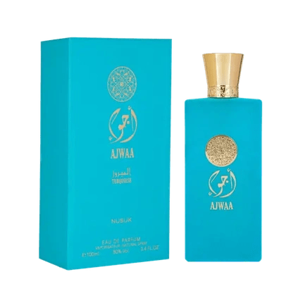 Nusuk Ajwa Turquoise Eau de Parfum (EDP) Mixte 100ml - Maison des fragrances
