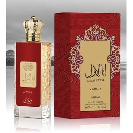 Nusuk Ana Al Awwal Malaki Unisex Coconut Vanilla Myrrh Sandalwood Eau de Parfum (EDP) Mixte 100ml - Maison des fragrances